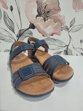 Load image into Gallery viewer, Debbie Navy by Planet Shoes
