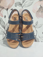 Load image into Gallery viewer, Debbie Navy by Planet Shoes
