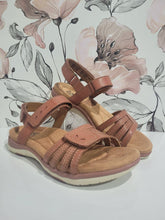 Load image into Gallery viewer, Debbie Orange by Planet Shoes
