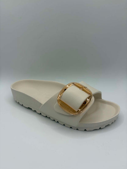 Madrid EVA Eggshell Big Buckle Narrow