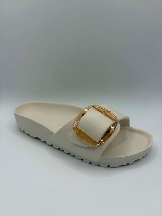 Madrid EVA Eggshell Big Buckle Narrow