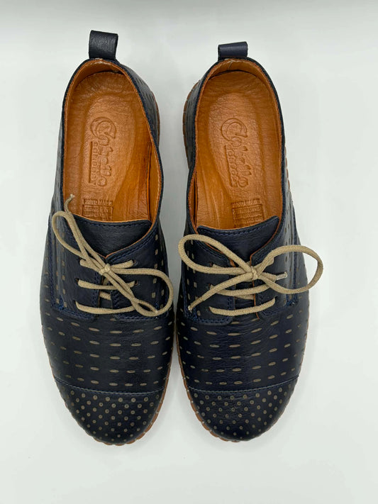 Kroot Navy Leather