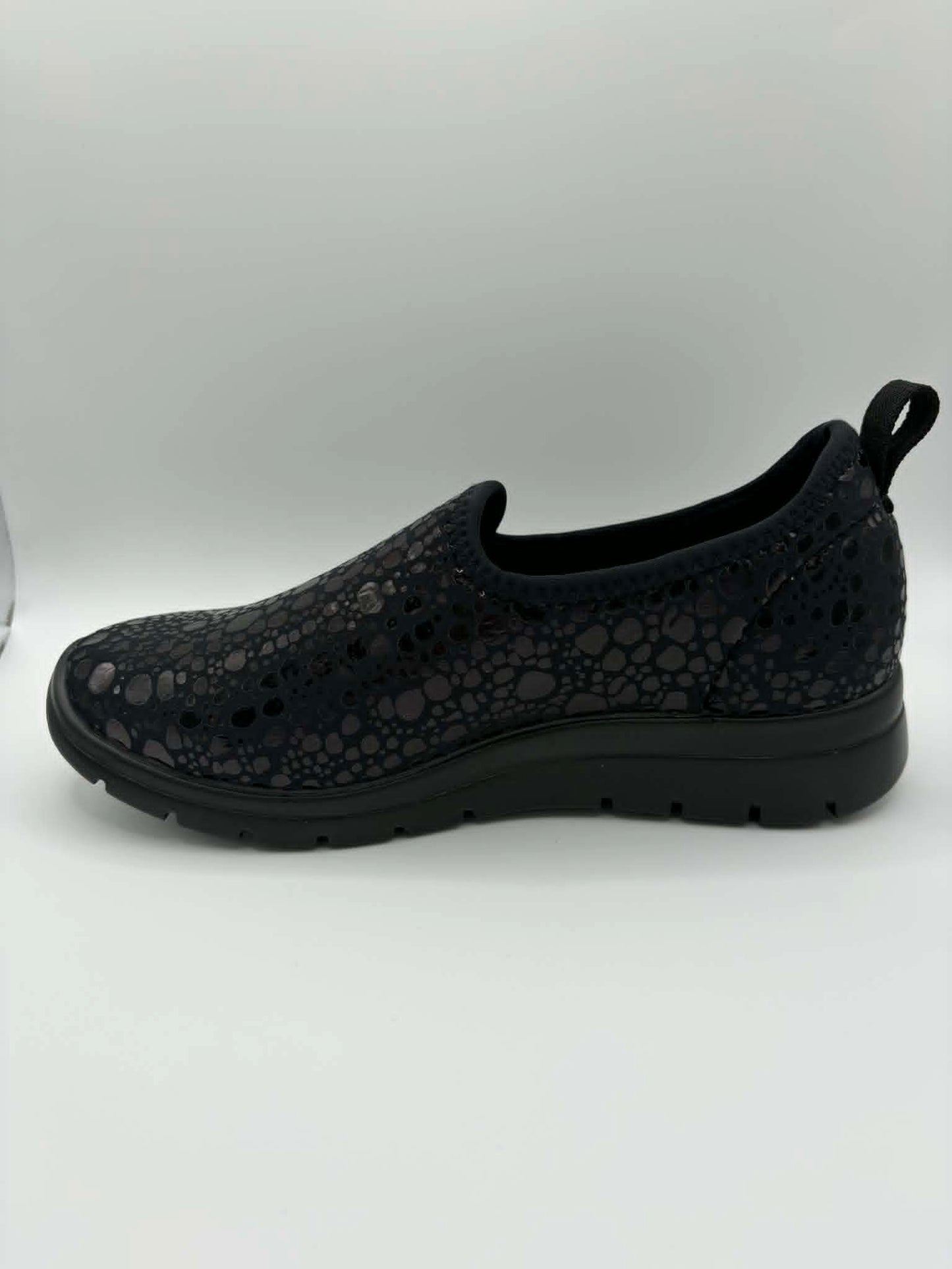 Florence Black Leopard