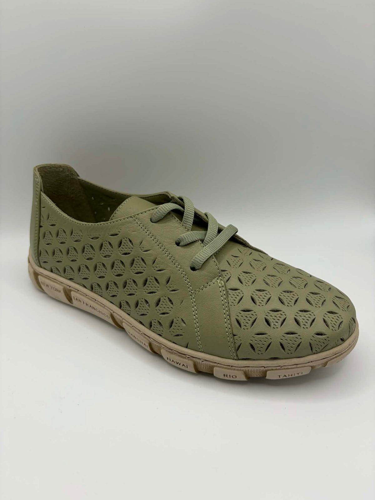 Nixie Soft Nixie by Thyme & Co | Soft Leather Lace-Up Casual Shoe – Boardwalk ...
