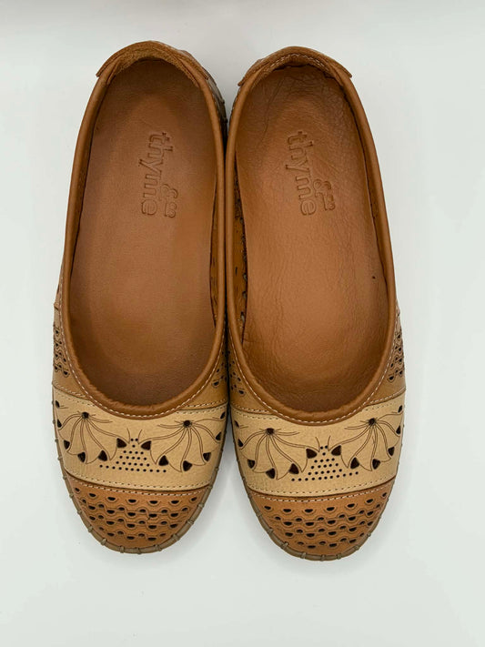 Tunic Tan/Natural Multi