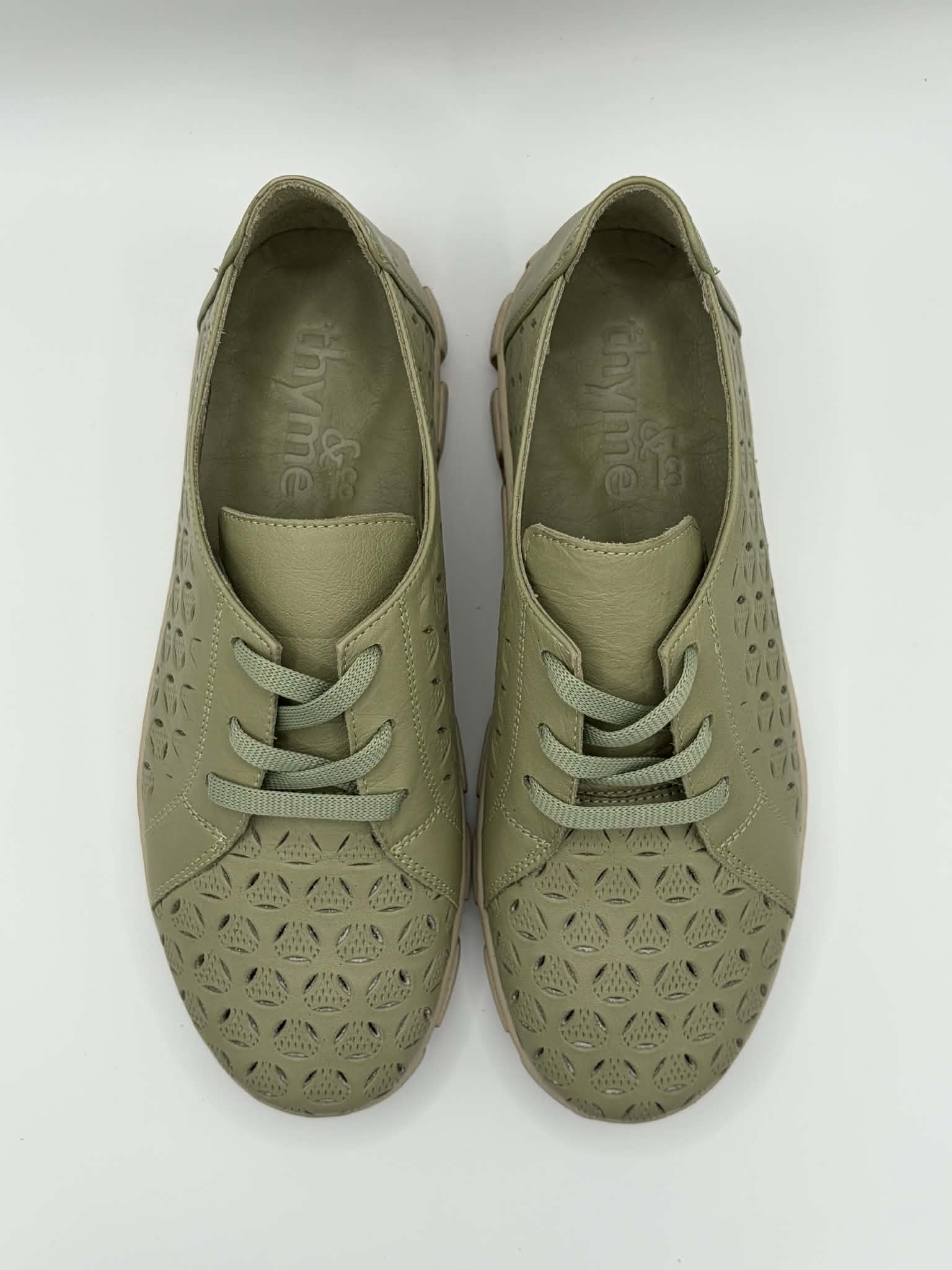 Nixie Soft Nixie by Thyme & Co | Soft Leather Lace-Up Casual Shoe – Boardwalk ...