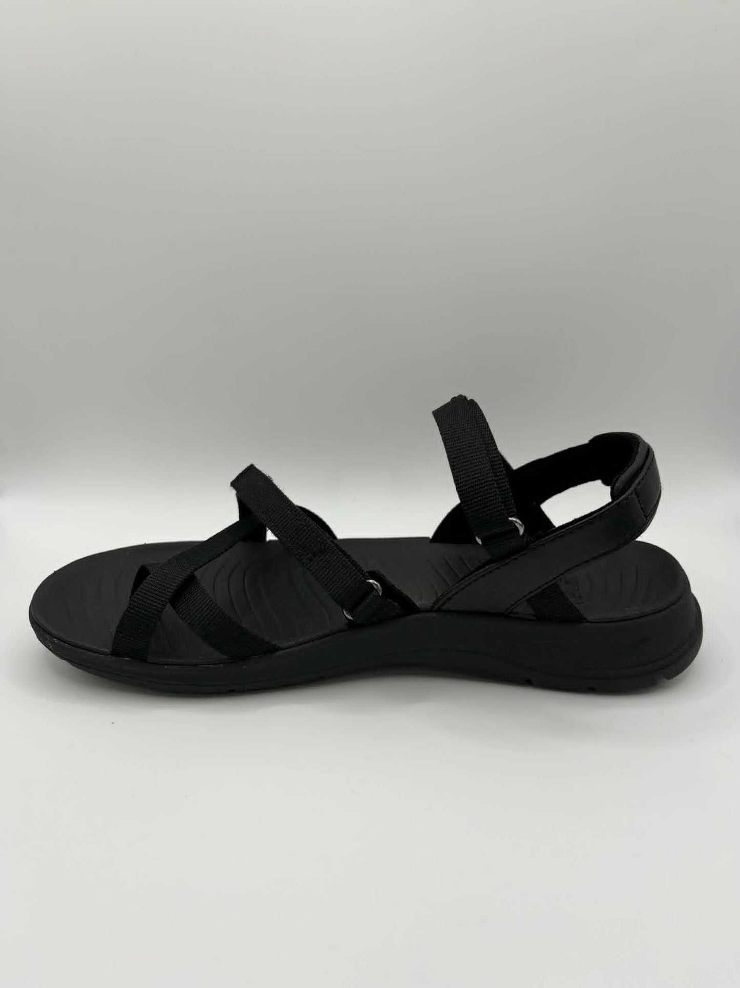 Tirra Traveller Sling Back Black