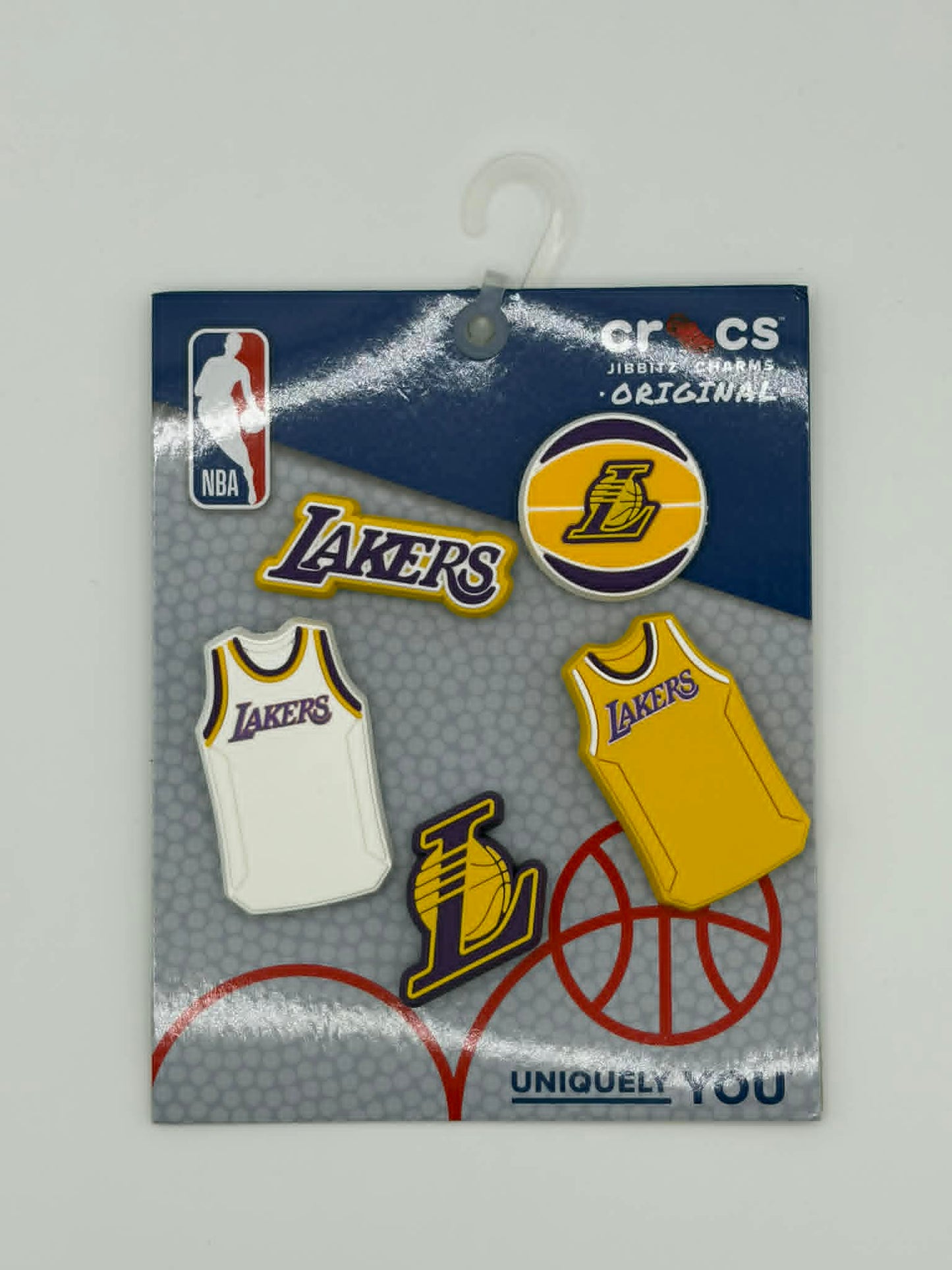 Jibbitz Los Angeles Lakers