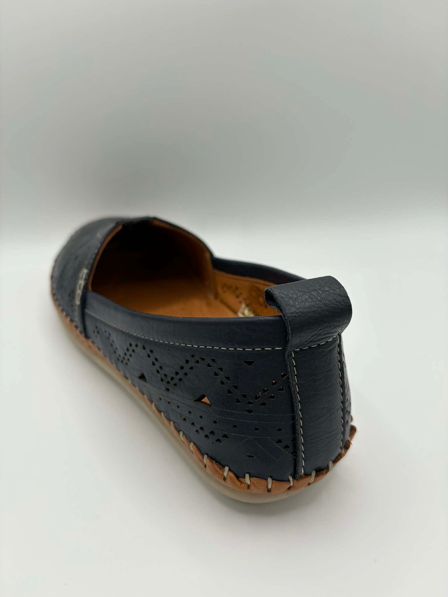 Candy Navy/Tan