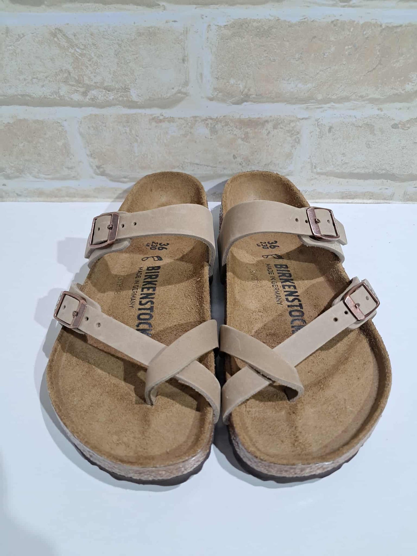 Mayari Tabacco Oiled Leather Regular