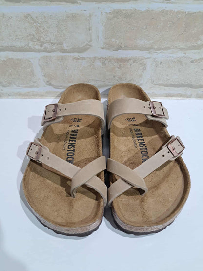 Mayari Tabacco Oiled Leather Regular