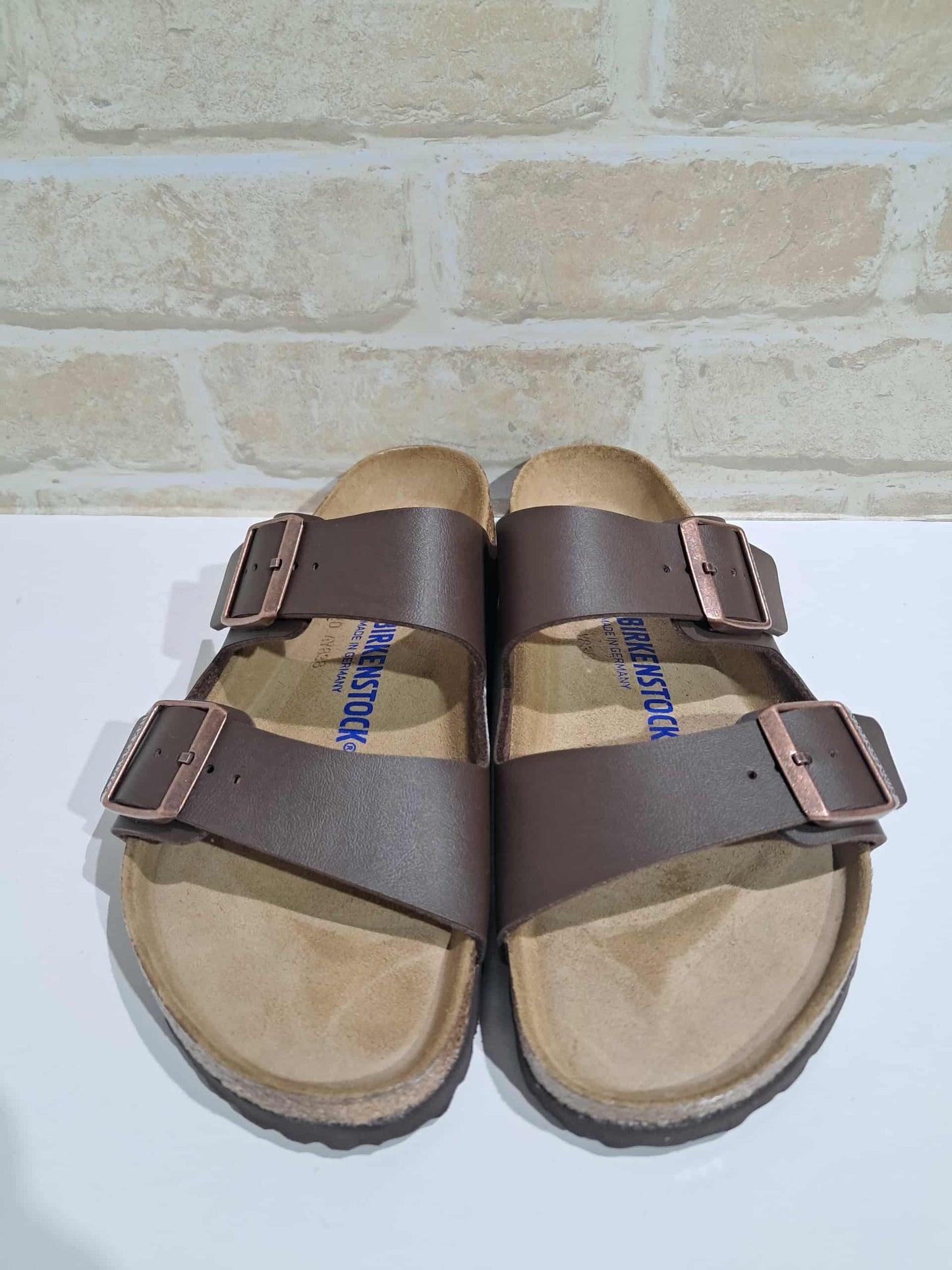 Arizona Dark Brown Birko SFB Regular