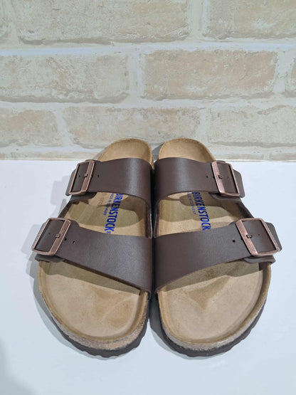 Arizona Dark Brown Birko SFB Regular