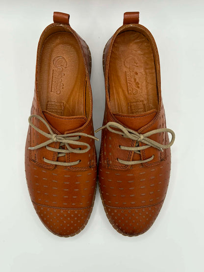 Kroot Dark Tan Leather