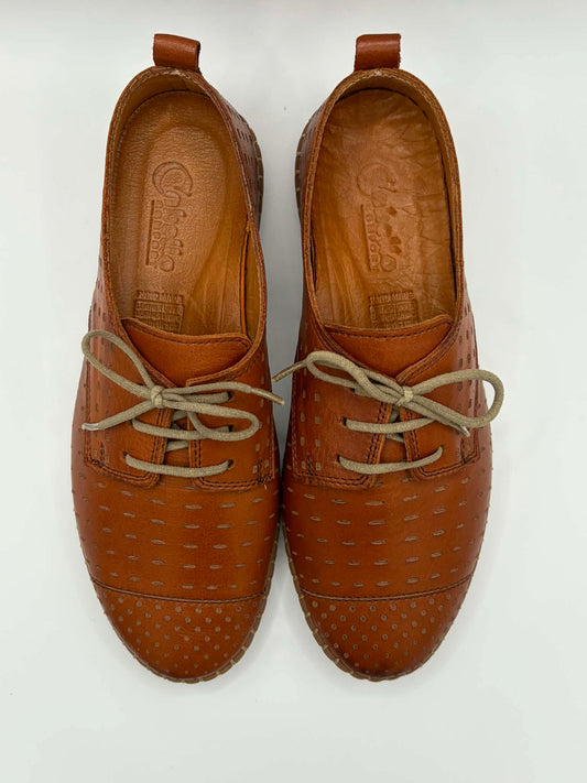 Kroot Dark Tan Leather