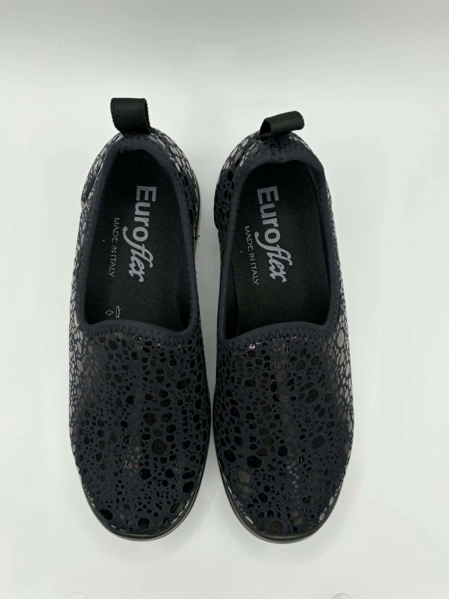 Florence Black Leopard