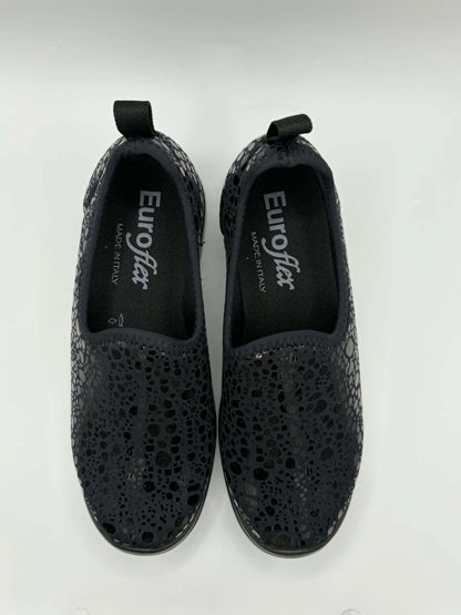 Florence Black Leopard