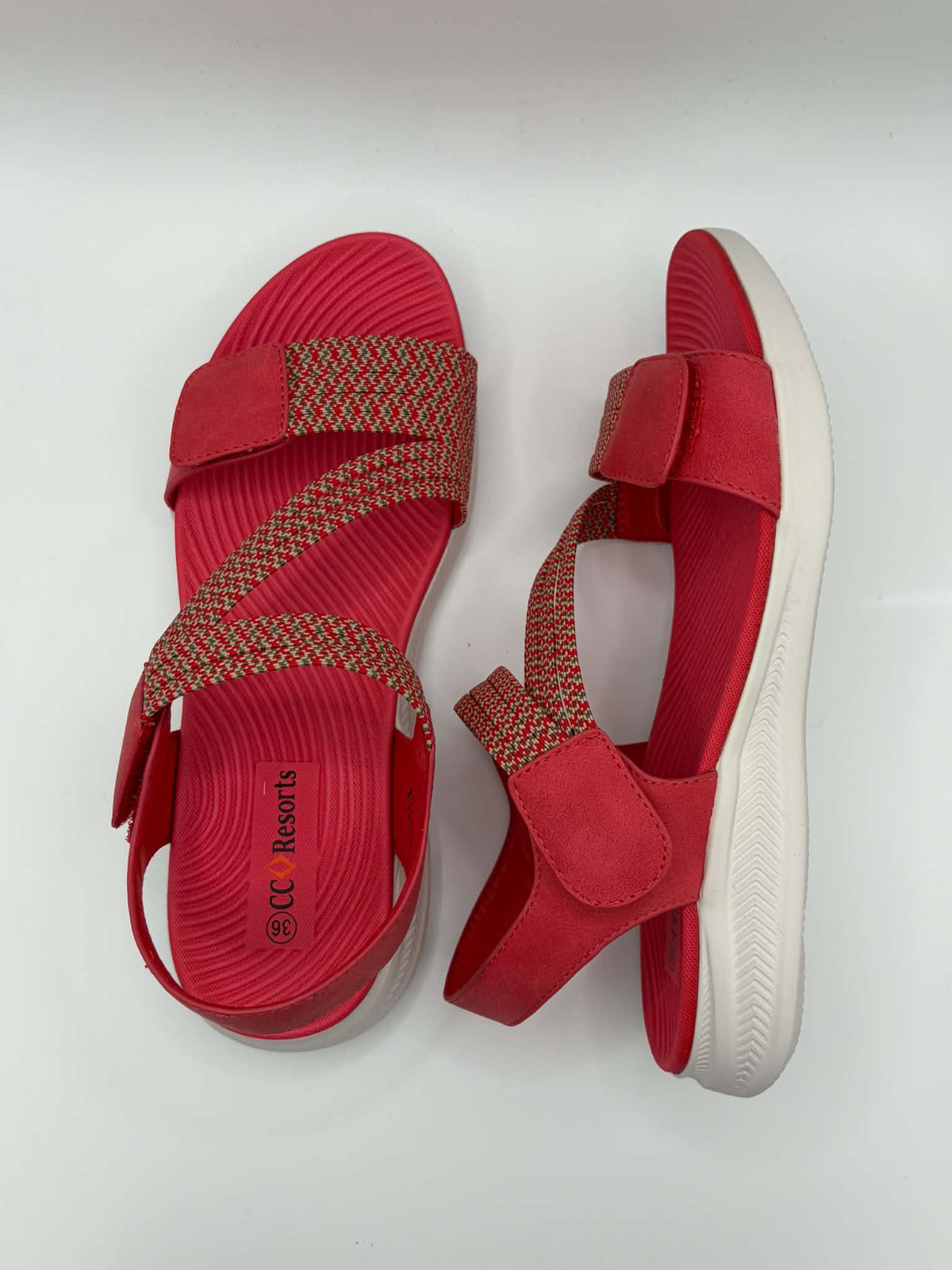 Florrie Red Multi