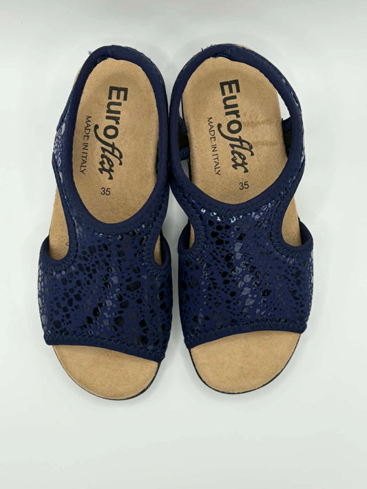 Tuscany Navy Leopard
