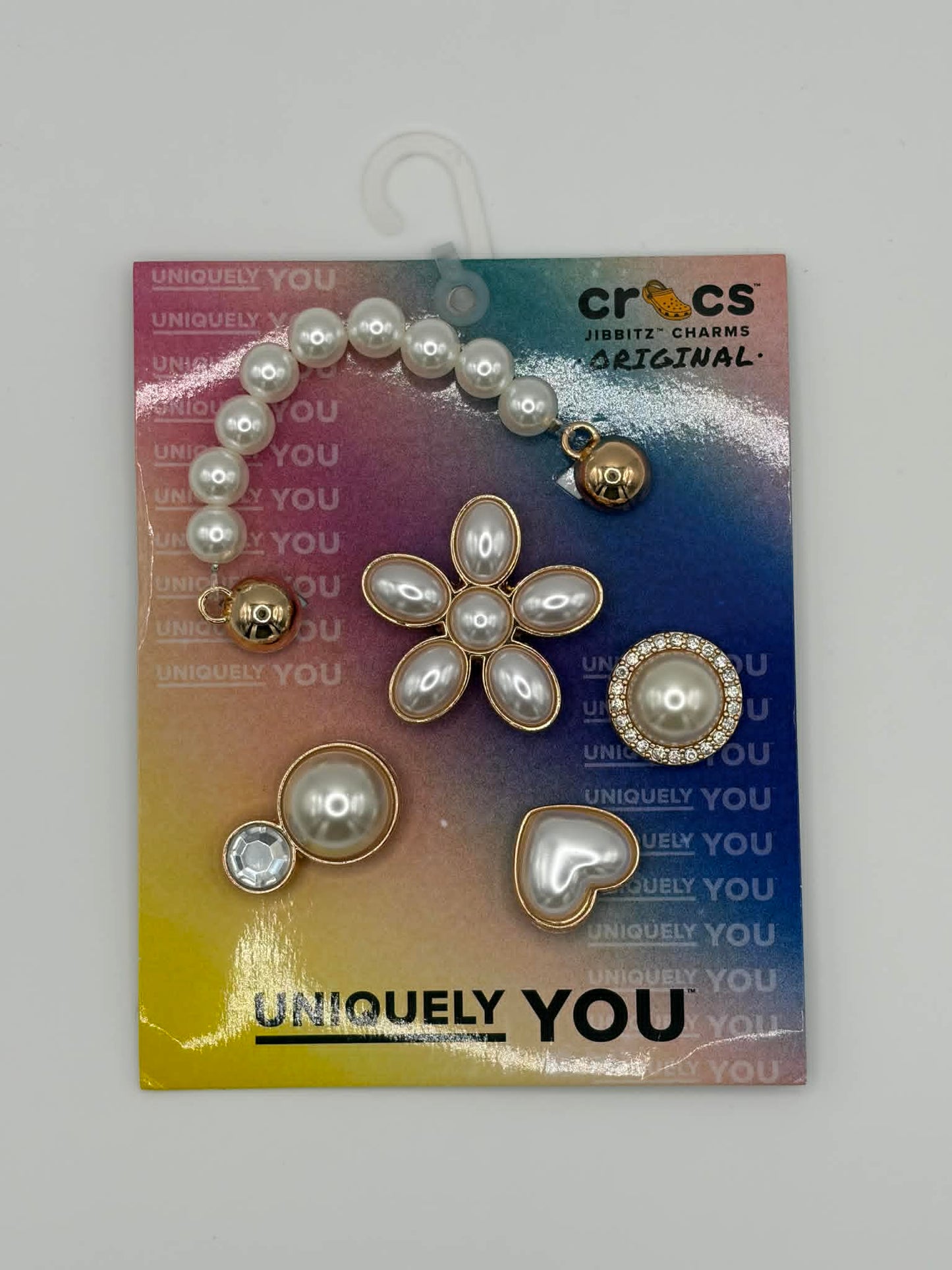 Jibbitz Dainty Pearl pack