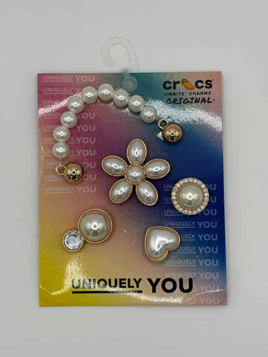 Jibbitz Dainty Pearl pack