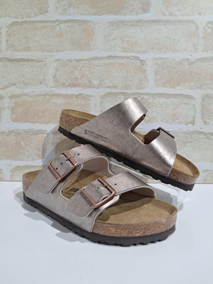 Arizona Graceful Taupe Birko Regular