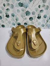 Load image into Gallery viewer, Gizeh EVA Glamour Gold by Birkenstock
