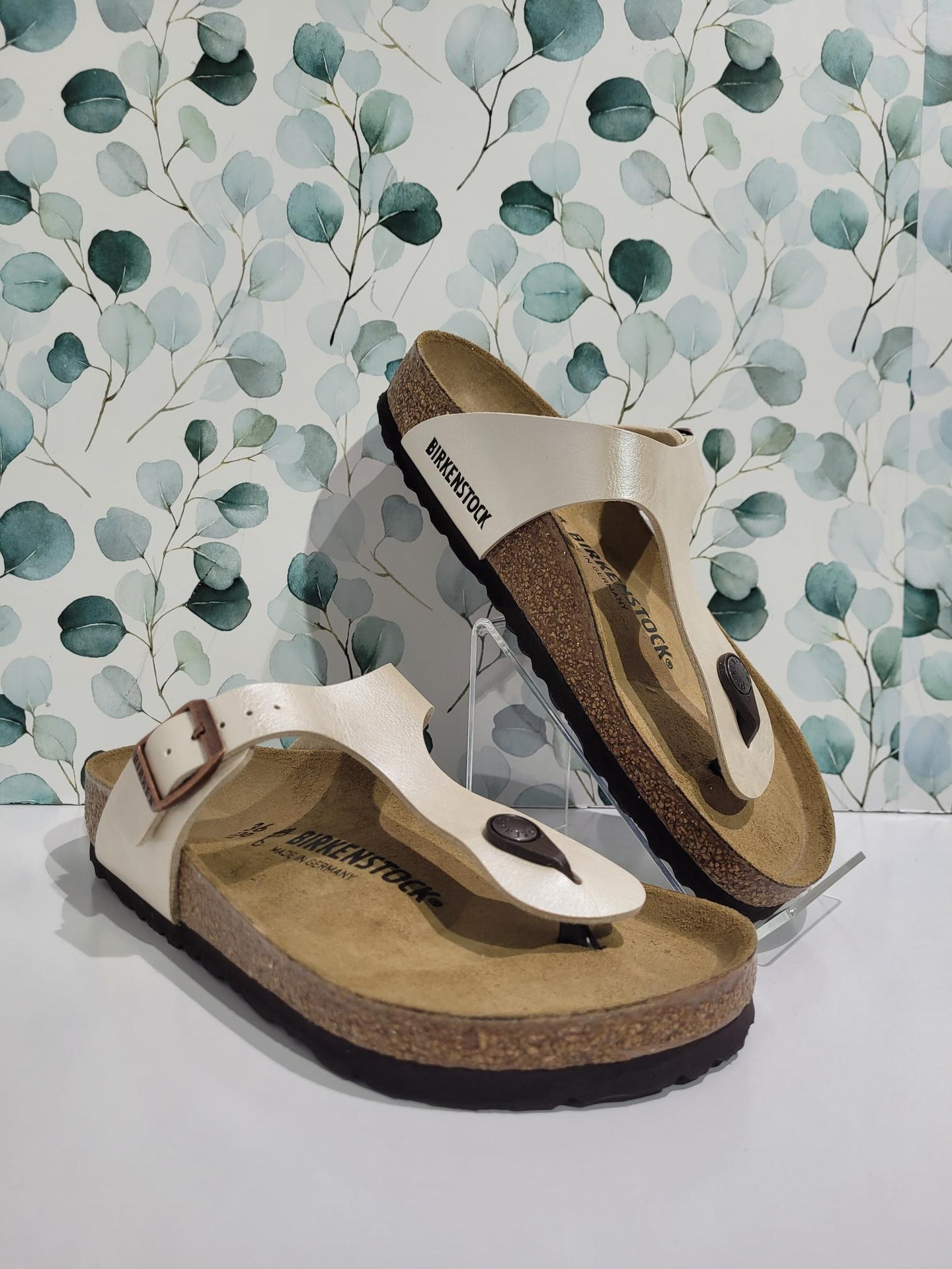 Gizeh Graceful Pearl by Birkenstock