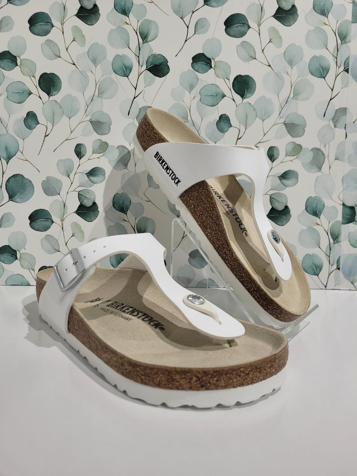 Gizeh White Birko by Birkenstock