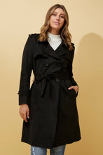 Load image into Gallery viewer, CO512378 Black Coat
