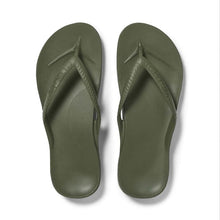 Load image into Gallery viewer, Archies Thongs Khaki
