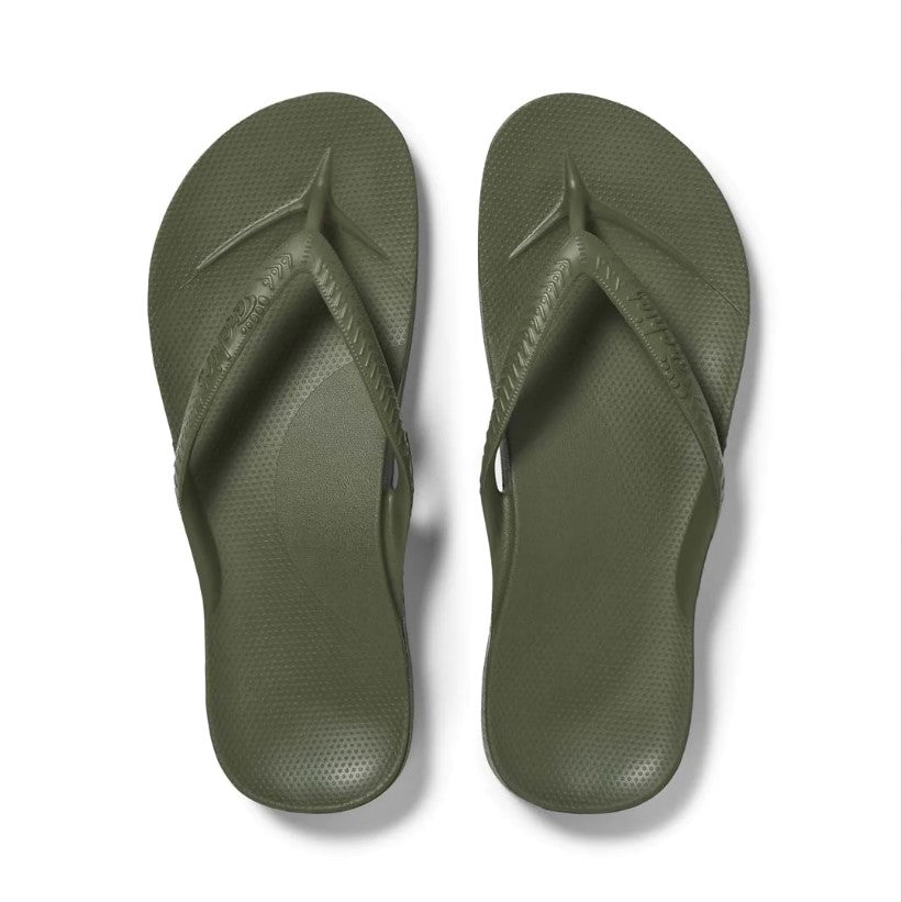 Archies Thongs Khaki