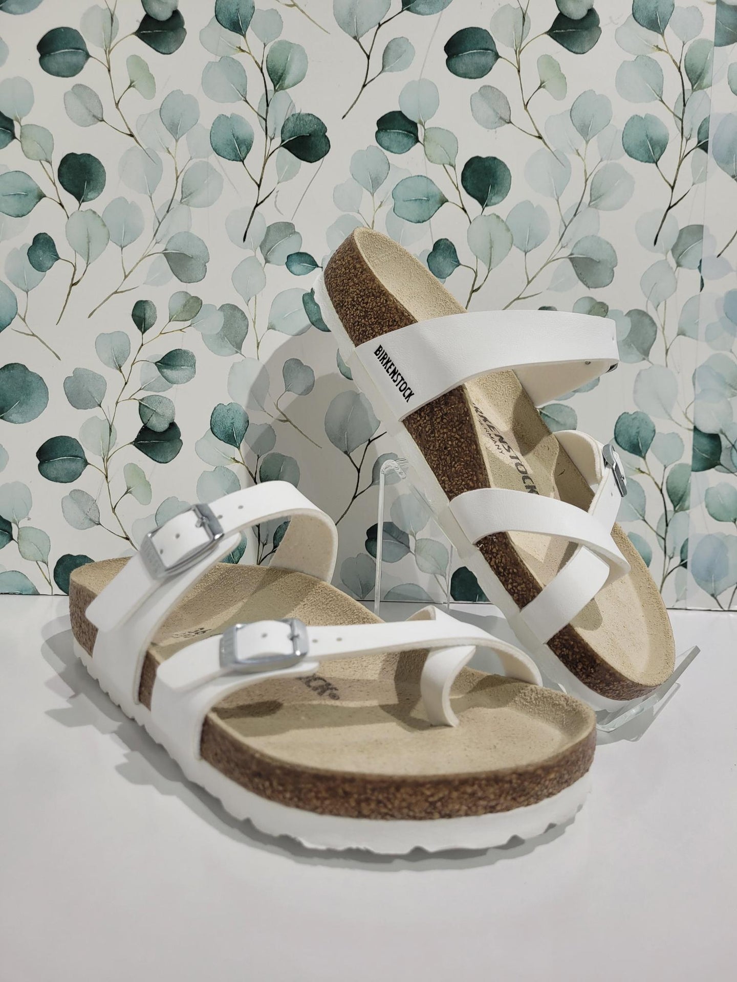 Mayari White Birko by Birkenstock