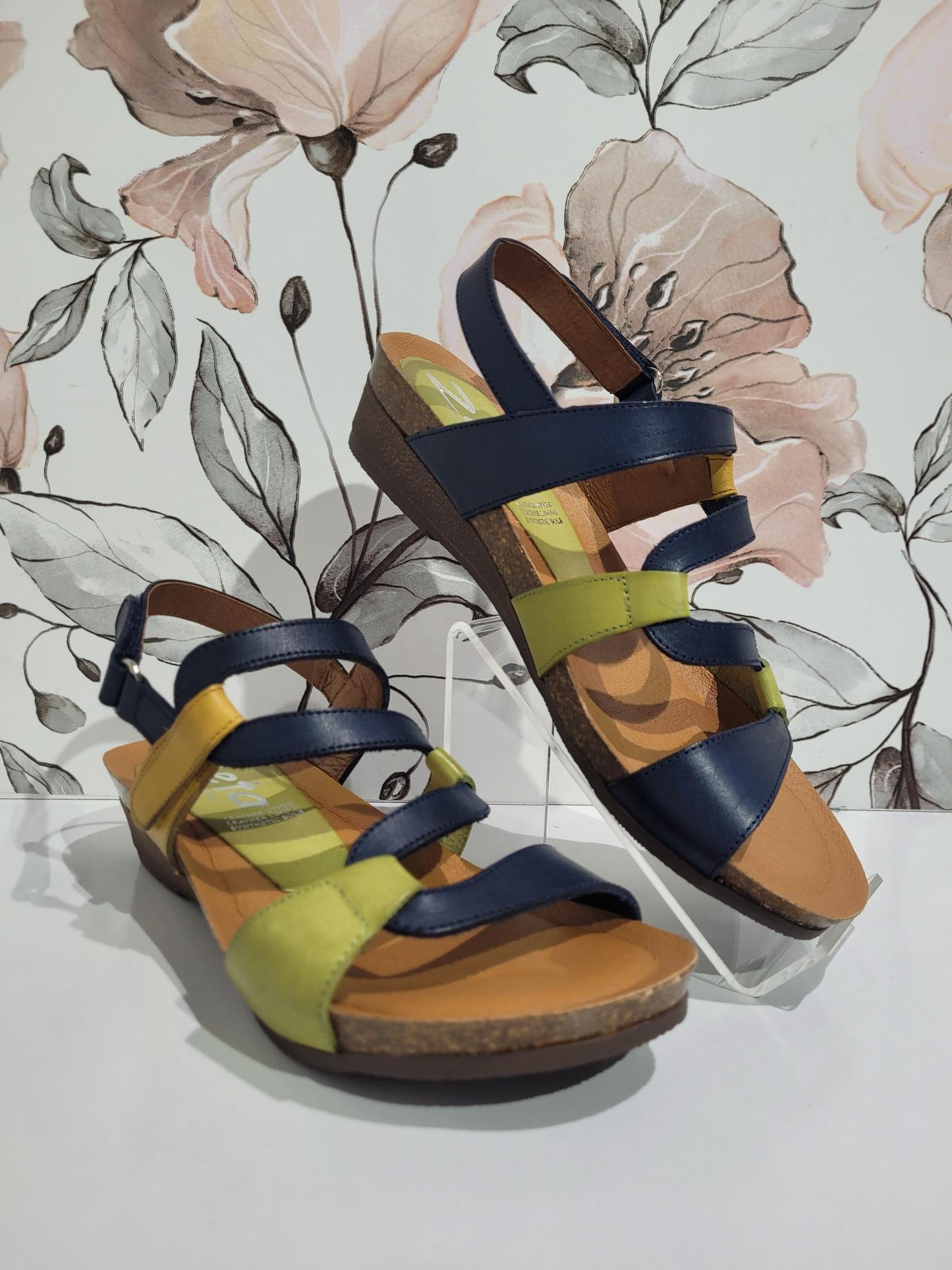 Osina Pistachio/Marino/Salfran