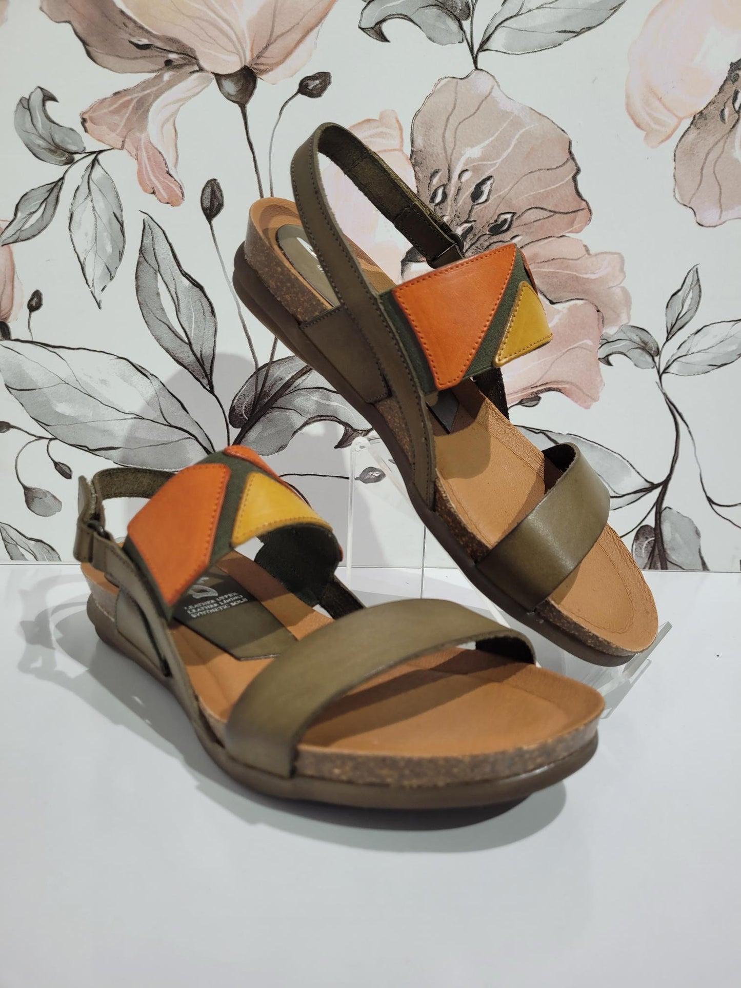 Rallar Kaki/Naranja/Safron