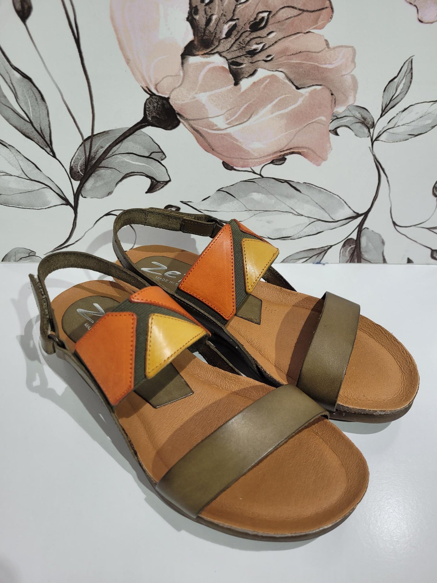 Rallar Kaki/Naranja/Safron