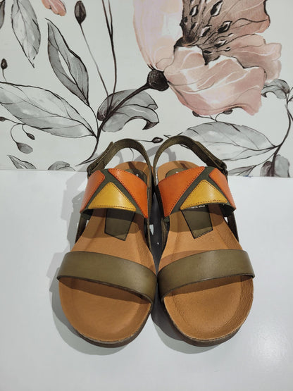 Rallar Kaki/Naranja/Safron