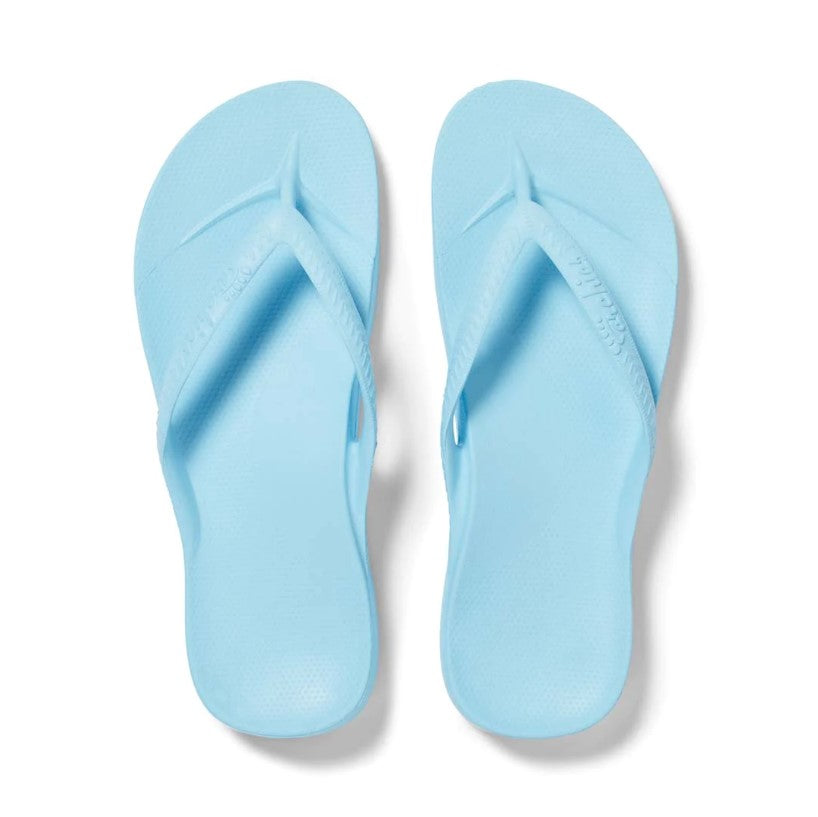 Archies Thongs Sky Blue