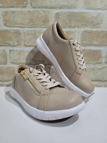 Solar Almond Leather