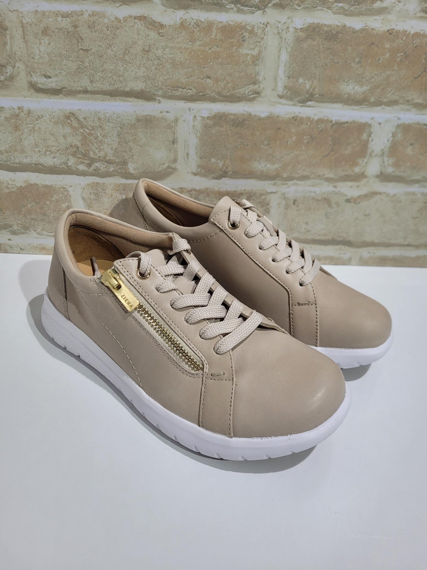 Solar Almond Leather