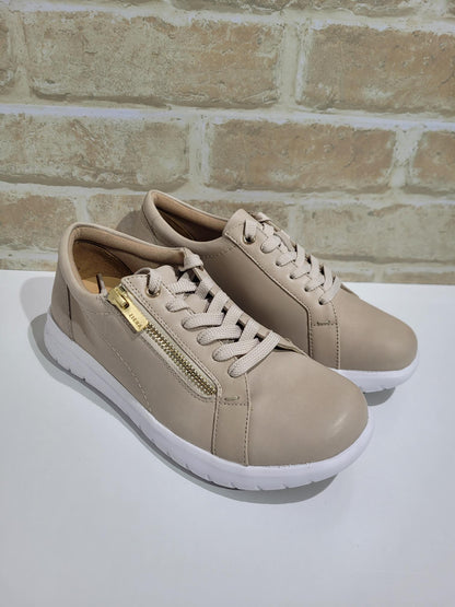 Solar Almond Leather