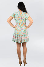 Load image into Gallery viewer, VJHD232 Tropical Punch Green Dress
