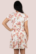 Load image into Gallery viewer, VJHD232 Hawaiian Breeze White Dress
