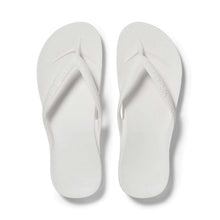 Load image into Gallery viewer, Archies Thongs White
