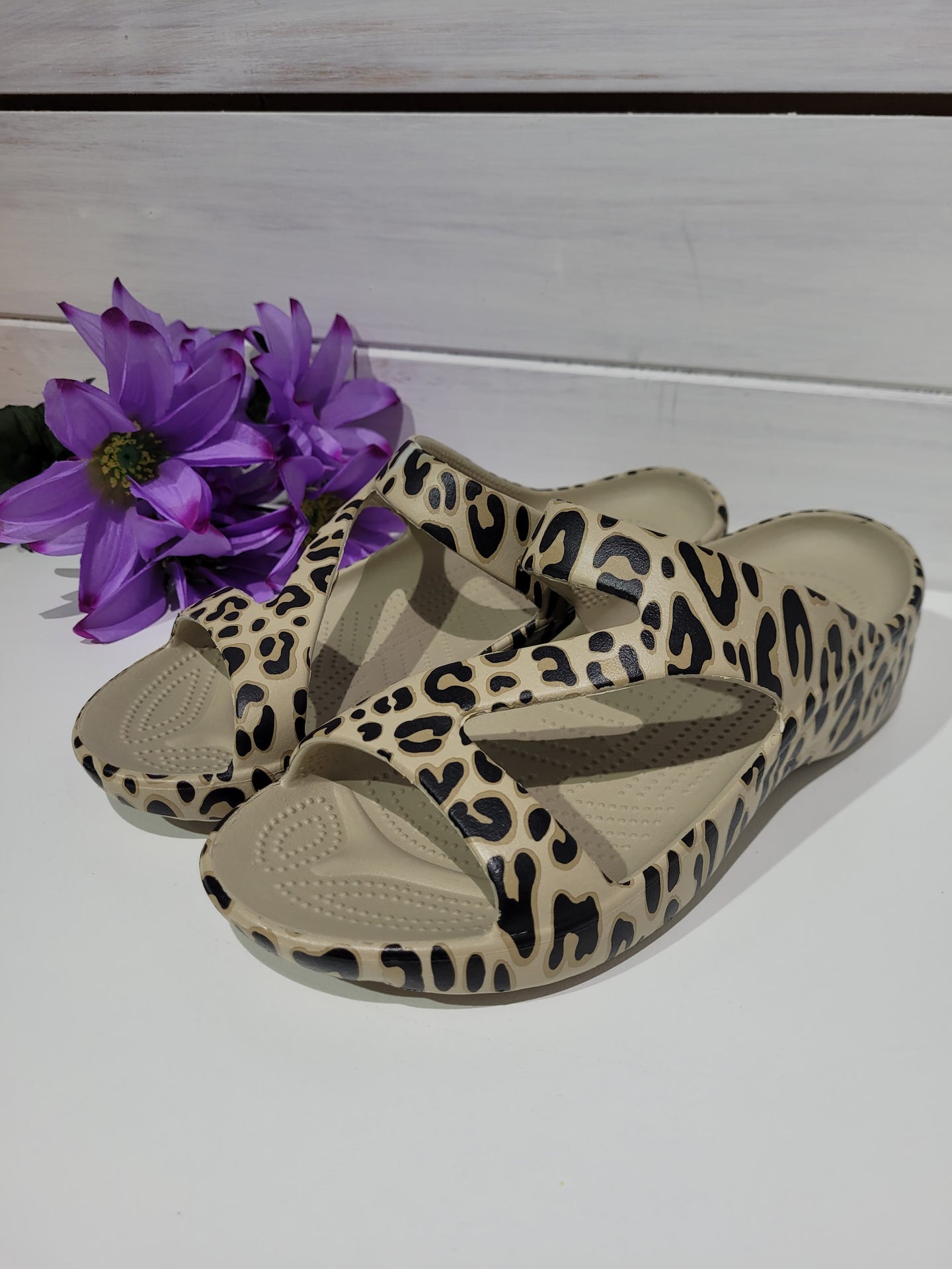 Z Sandal Leopard by Dawgs