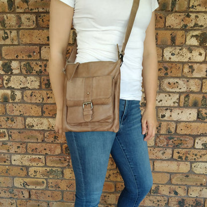 Audrina Latte by Rugged Hide