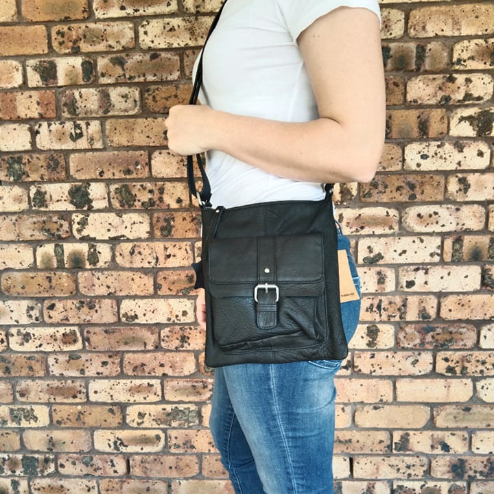 Audrina Black by Rugged Hide