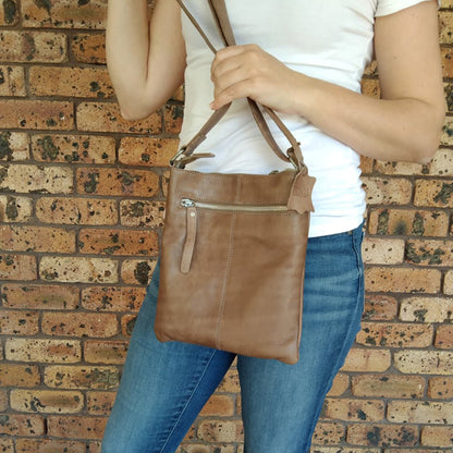 Audrina Latte by Rugged Hide